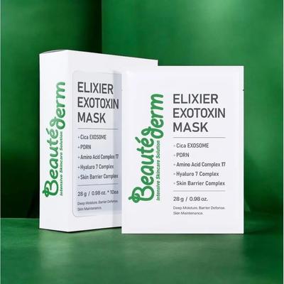 BEAUTEDERM Elixir Exotocin Mask 1 Box (10 Sheets)