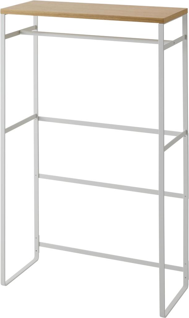 Yamazaki Tower Pet Coat Hanger Rack, Tall, White, Approx. W50 x D21 x H88.5cm, Pet Supplies, Pet Clothes Storage Rack, Model 2117