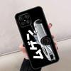 Tokyo JDM Drift Sport Car Case For Honor Magic 5 Lite X7a X8a X9a X6 X7 X8 X9 8X 10 50 70 90 Lite Magic 4 Lite Cover