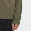 Adidas FW25 Modern Tech Waffle Crew Sweatshirt Men Tops KB5211