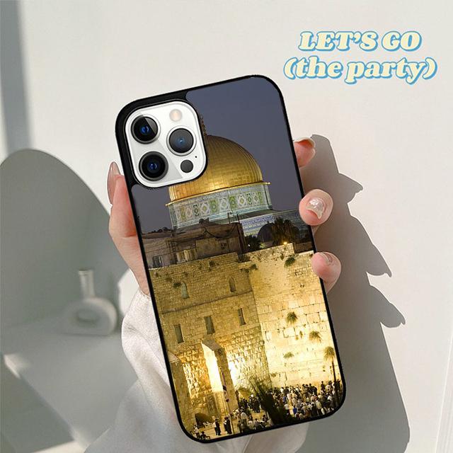 Autumu Jerusalem Western Wailing Wall Phone Case Cover for iPhone 17 Air 16 16e 15 12 11 13 14 Pro Max Plus Coque