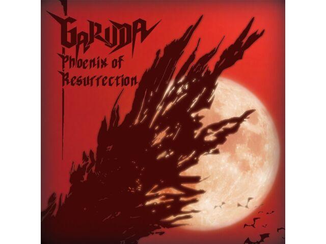 

[CD] Phoenix of Resurrection Nomal Edition GARUDA QACW-1088 Industrial Metal NEW