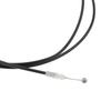 Bonnet Hood Release Cable Wire Black Fit for 2004-2009 Mazda 3 BP4K-56-720C