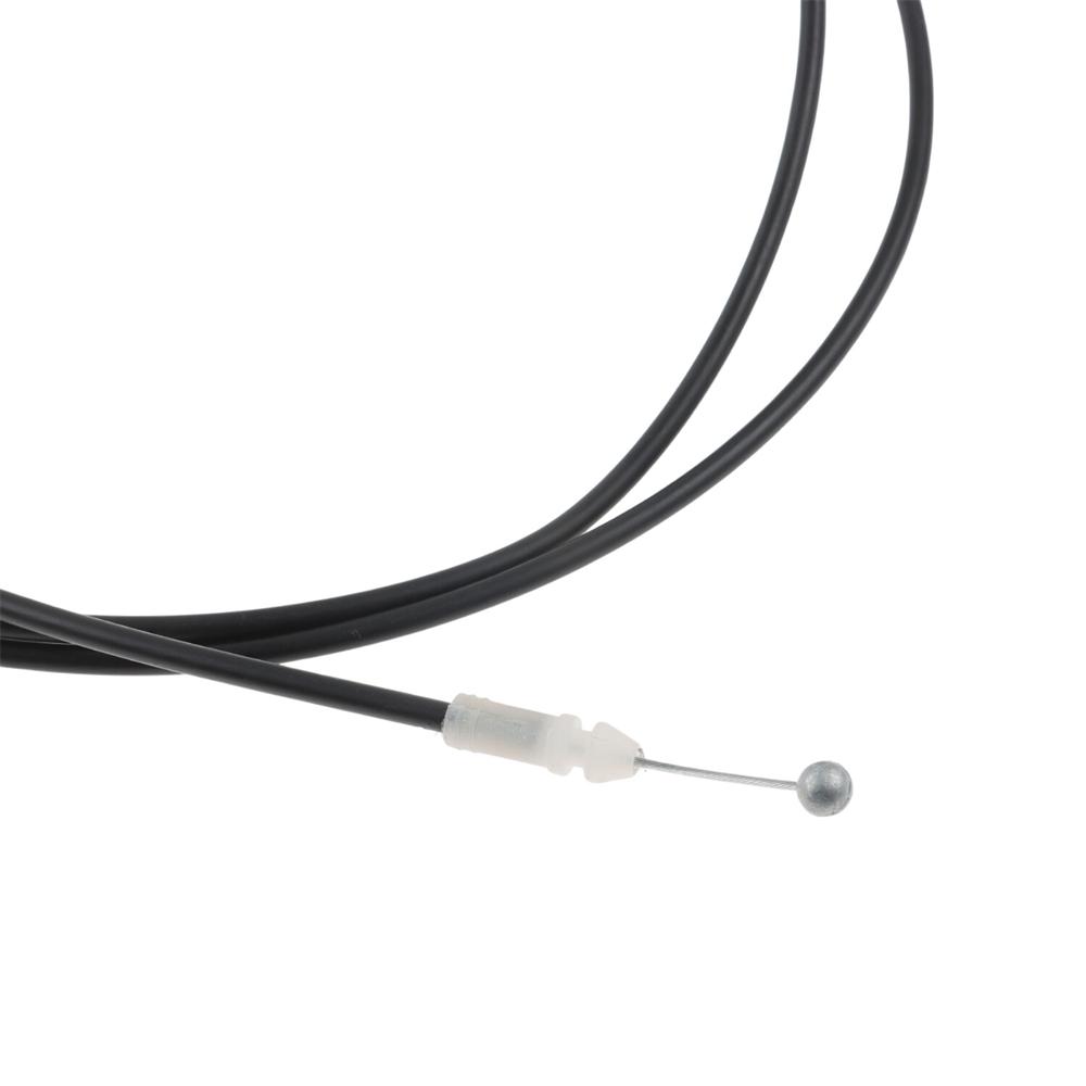 Bonnet Hood Release Cable Wire Black Fit for 2004-2009 Mazda 3 BP4K-56-720C