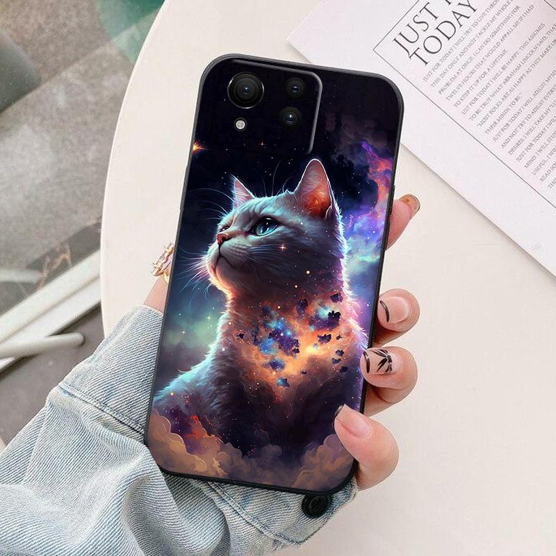 For Asus Zenfone 11 Ultra Phone Case Astronaut Silicone Camera Protection Back Cover For Zenfone 11 Ultra 5G AI2401 Bumper Coque