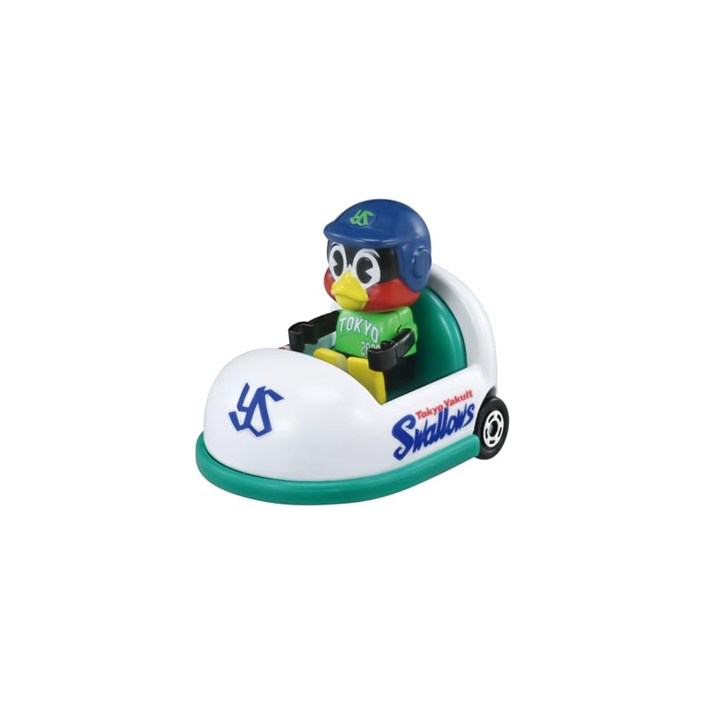 

Takara Tomy Tomica 2025 Tokyo Yakult Swallows Mascot Car Toy Miniature Vehicle for Ages 3 and Up