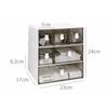 Kawaii Ins Organizer Schreibtisch Schublade Freie Kombination Aufbewahrungsbox Kunststoff Haarnadel Make-up Kosmetik Schreibtisch Aufbewahrungs Organizer Regal