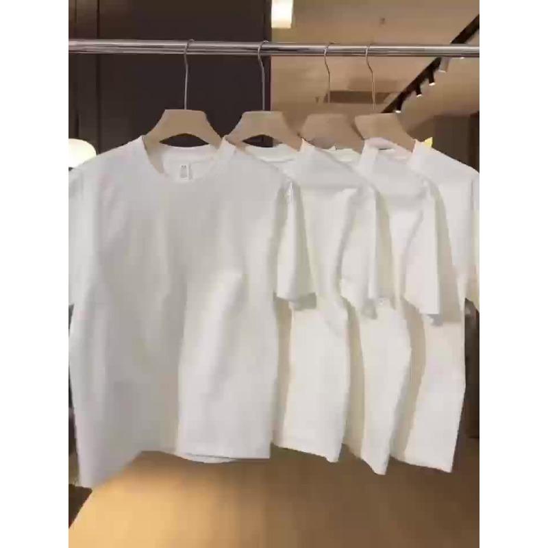 European Size Women's Plus Size  T-Shirt- LOVE Heart Design with Leopard Print, Glitter Accents& Stripes, Casual Round Neck Short Sleeve Top