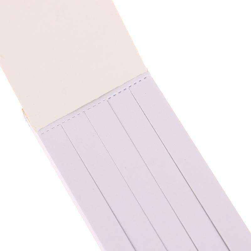 100Pcs Tester Strips Fragrance Disposable White Women Smell Paper Paper Strips Test Paper Aromatherapy Perfume Essential Oils