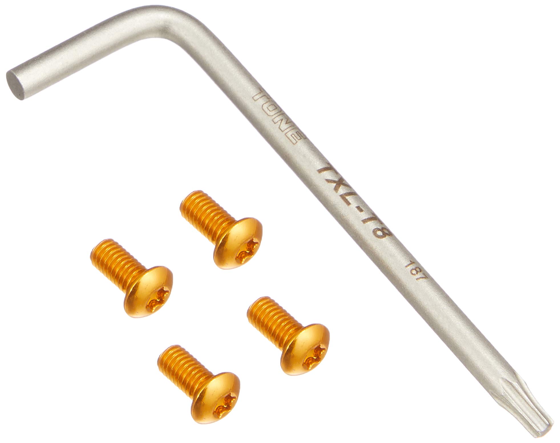 

НАБОР болтов GILD с отверстием Torx, золото [Цветовой тип] GI-305G