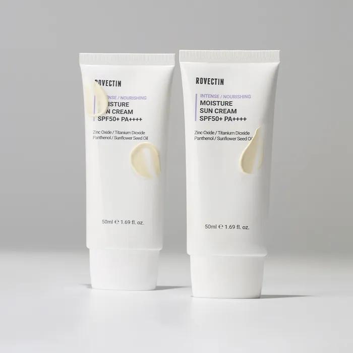Rovectin Intense Moisture Sun Cream 50ml SPF50+ PA++++