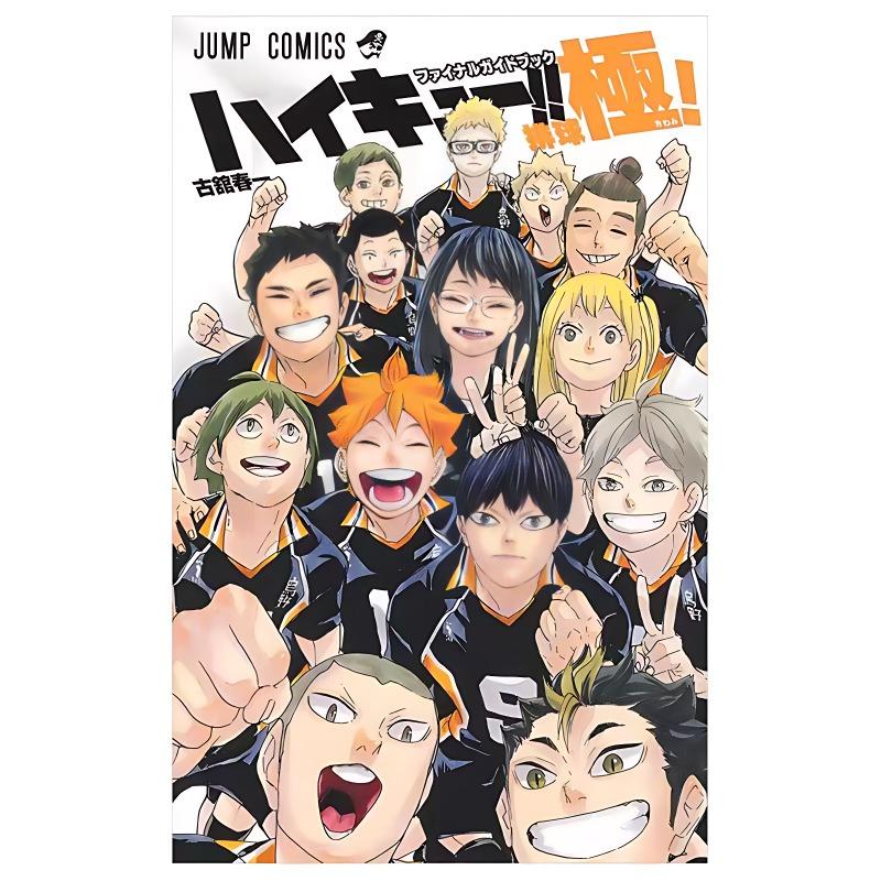 Japan Anime Haikyu!! Art Collection Cartoon Manga Book Japanese Edition Comic Official Formula Set Book