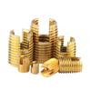 Self-Tapping Thread Inserts - M2-M12, M14~M20, Slotted Type Screw Bushings for Thread Repair