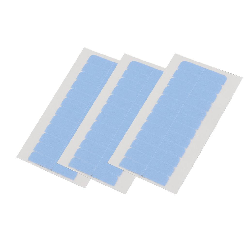 120pcs Hair Extension Tape Double Sided Strong Adhesive Easy Removal Long Lasting Wig Adhesive Tape