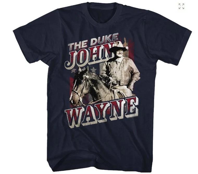 John Wayne The Duke John Wayne Adult Shortsleeve Tshirt S