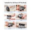 Fascia Gun Six-head Muscle Relaxation Massage Gun Wireless Waist Back Body Massager Deep High Frequency Vibration with 9 Modes
