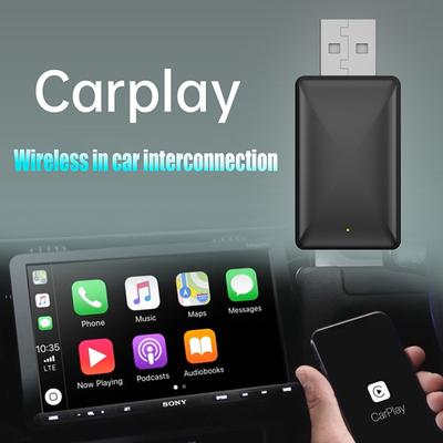 Carplay Android Smart Box A7 2-in-1-Mini-Adapter Plug-and-Play Wifi6 Dualband Wireless CarPlay-Verbindungsadapter