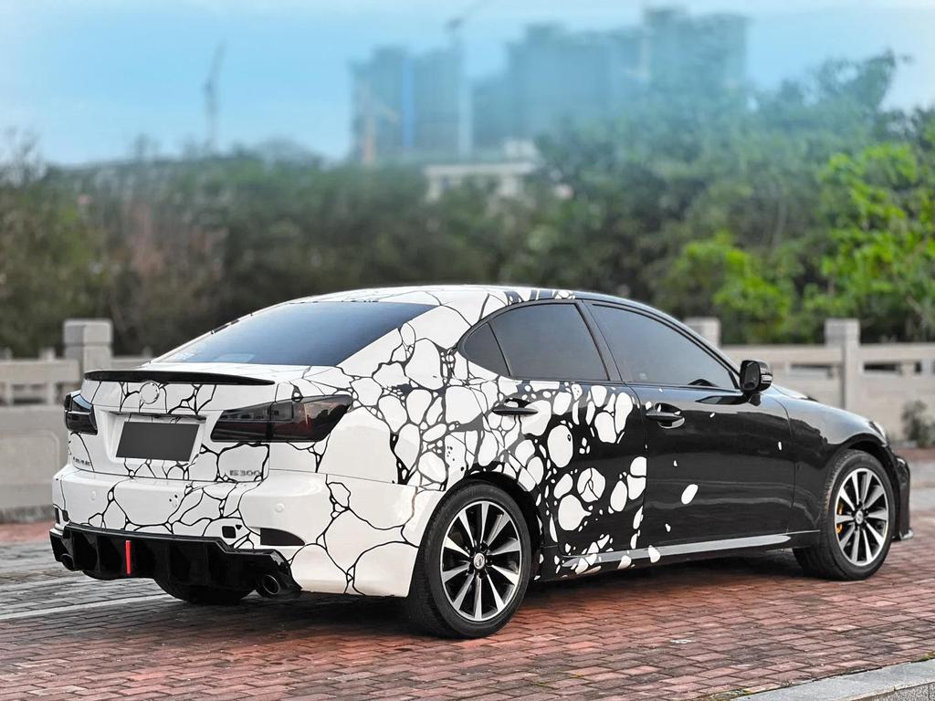 Kompatibel mit 2006-2011 Lexus IS: Heckflügel, Oberflügel, Frontsplitter, Spoiler, Bodykit, Seitenschweller, Hecklippe, Frontlippe.