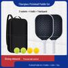 Ji Bing Fiberglass Pickleball Paddle Set