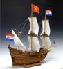 Woody Joe Half Moon Wooden Model Assembly Kit 1/40 (Ship)