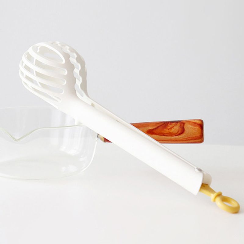 Kamomekitchen praktische Zwei-in-Eins Eierzange und Nudelzange