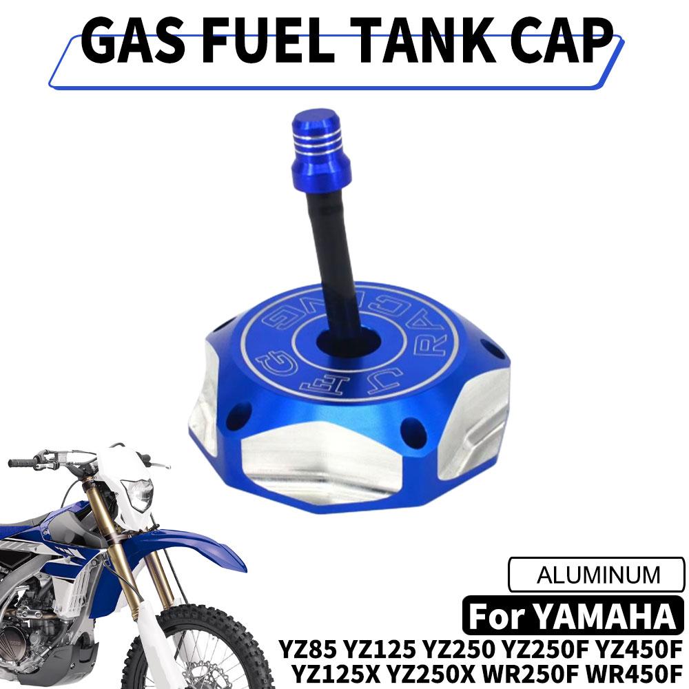 Motorcycle Oil Gas Fuel Tank Cap Cover For Yamaha YZ85 YZ125 YZ250 YZ250F YZ450F YZ125X YZ250X WR250F WR450F YZ 85 125 250 250F Fuel Filters5