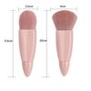 5 Makeup Brush Set Mirror Case Portable Box with Mirror Multi-function Loose Brush Blush Brush Beauty Tool