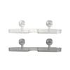 Suction Cup Washbasin Rack Non-drilling Faucet Rack, Toilet Washbasin Mirror Front Storage Rack Wall-mounted