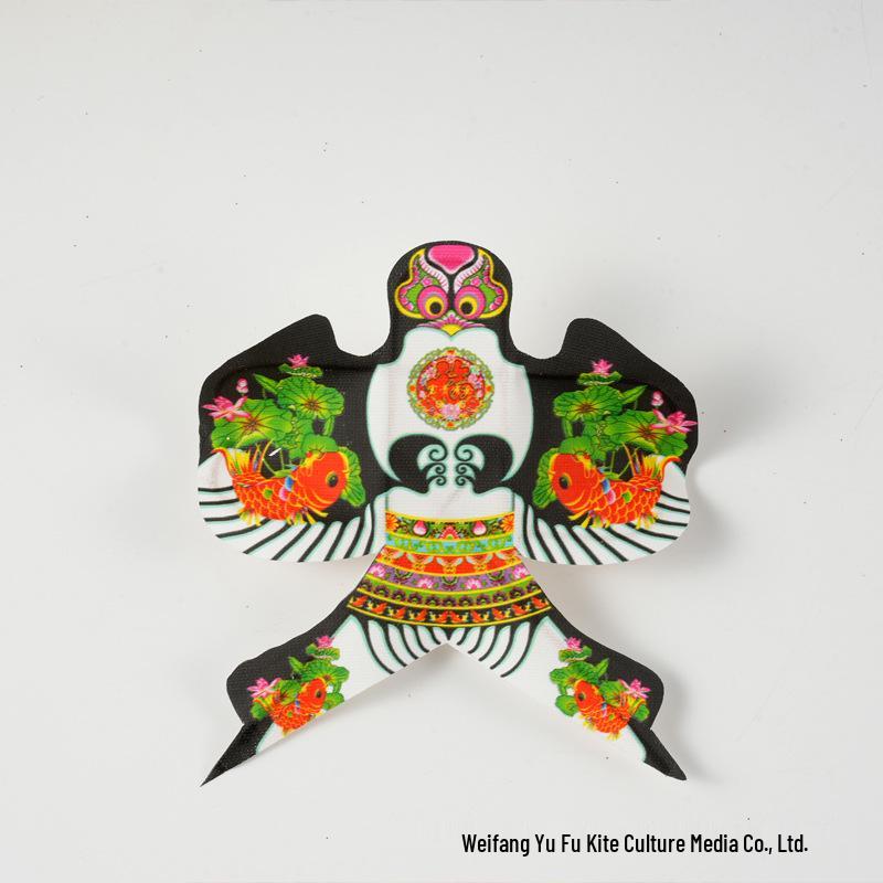 Weifang Exquisite 9-Inch Sand Swallow Kite: Traditional Handicraft Travel Souvenir 9cm Kite + Exquisite Tassel