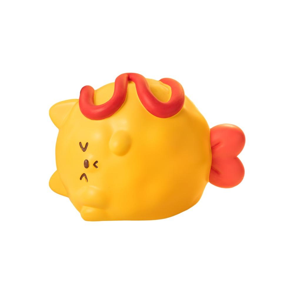 Resistant Fall Cartoon Dog Money Box Vinyl Saving Box Animal Figurines Money Boxes  Children Use