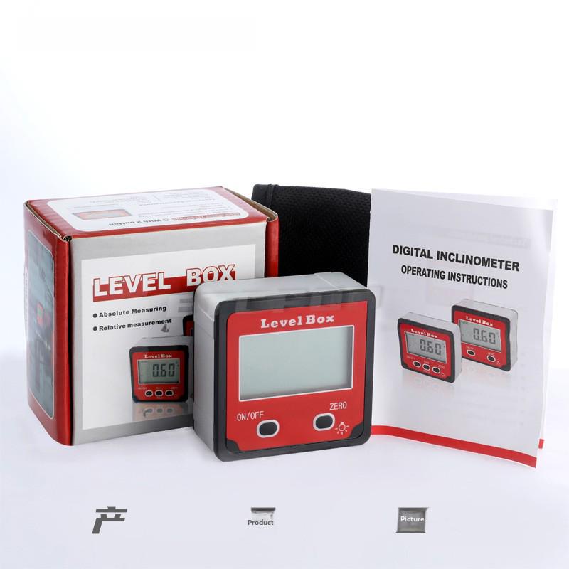 ETOPO 360° Digital Inclination Box with Backlight & Strong Magnet