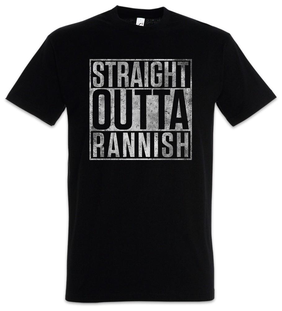 

Straight Outta Rannish T-Shirt Fun The Kingkiller Fantasy Chronicle Kvothe L