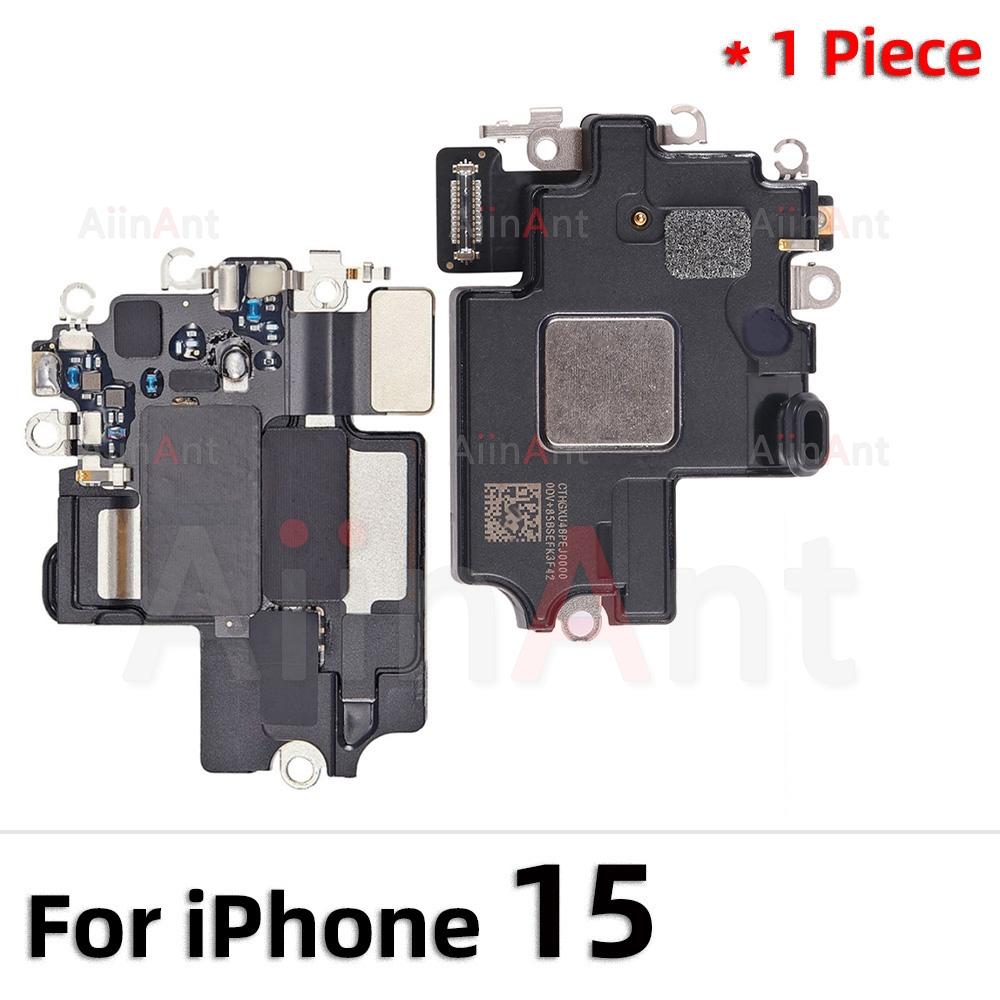 AiinAnt Phone Front Proximity Sensor Sound Earpiece Ear Speaker Flex Cable For iPhone 15 14 13 Pro Max Parts