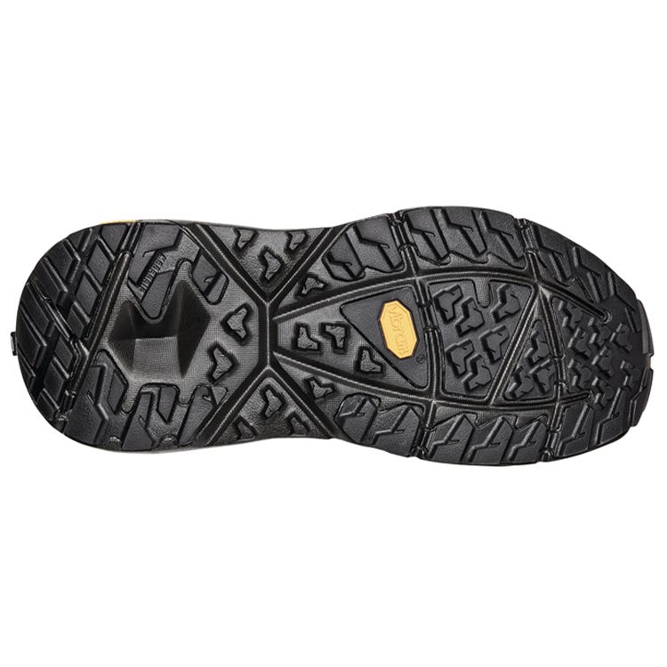 HOKA Kaha Low GTX Nero Grigio Carbone Scarpe da Ginnastica da Uomo 1118586-BCCG