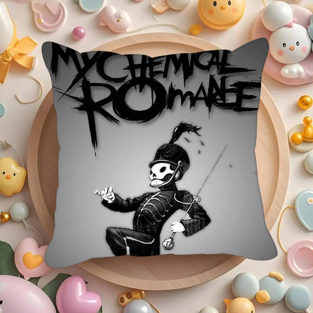 Band My C-Chemical Romances hot fun  Pillowcases cushion covers living room sofas home decor gifts
