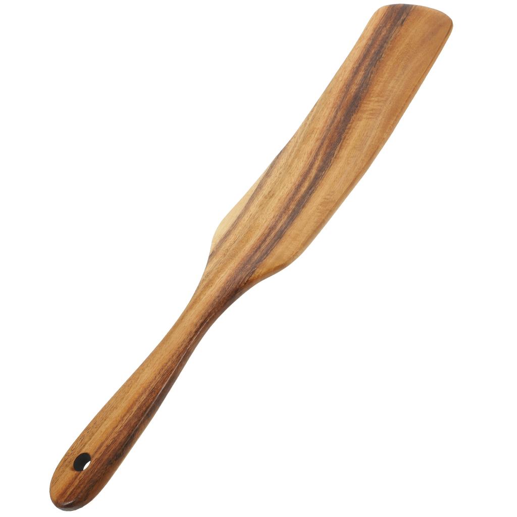 Handle European Style Long Wooden Serving Utensils Cooking Tool Blender Pastry