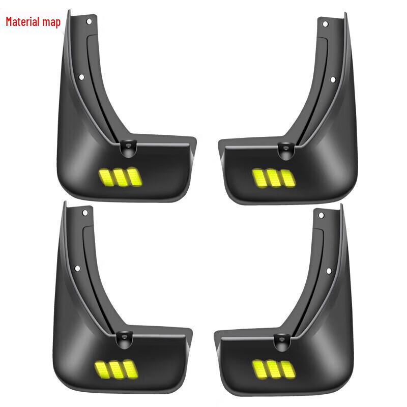 Mazda 8 Mud Flaps for 13/15 Models - Front/Rear Wheel Soft Rubber Guards