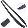 ikasus 2PCS Left & Right Side Windshield A-Pillar Trim Moulding Compatible for Ford Focus 2012-2018 AE8Z5403136A AE8Z5403137B Driver & Passenger Sid