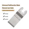 34mm 1-3/8" Diamond Saw Blade for Multi-Tool Power Tools - Woodworking Accessory