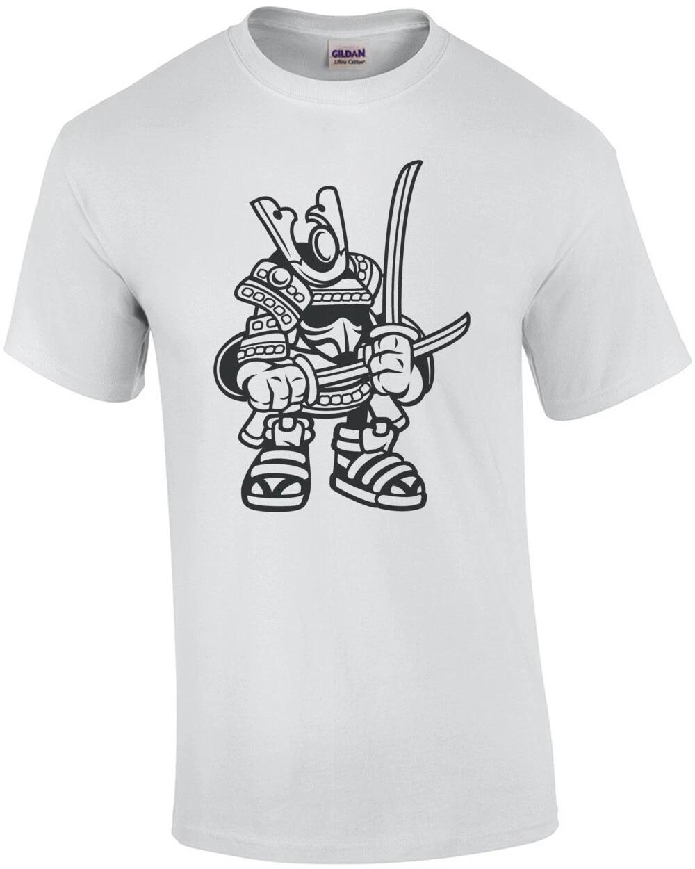 

Retro Cartoony Samurai T-Shirt 3XL