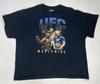 UFC Worldwide Connor McGregor Jon Jones Adesanya Maglietta Grafica Uomo 3XL