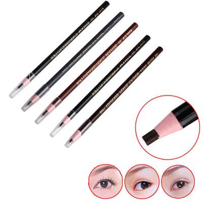 Waterproof Long Lasting Eyebrow Enhancer Liner Definition Pencil Cosmetic Tool