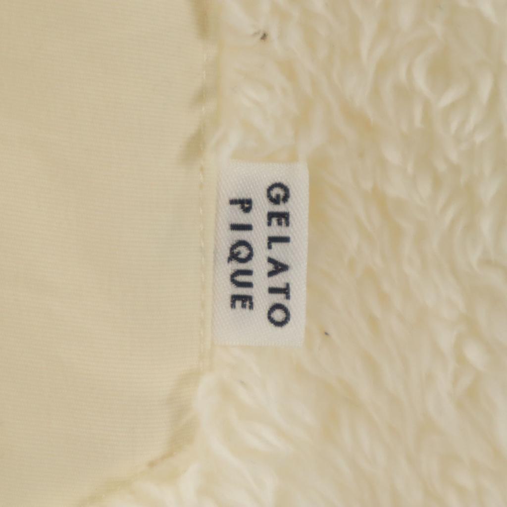 gelato pique freeze Long coat F Ivory Room wear Women Used