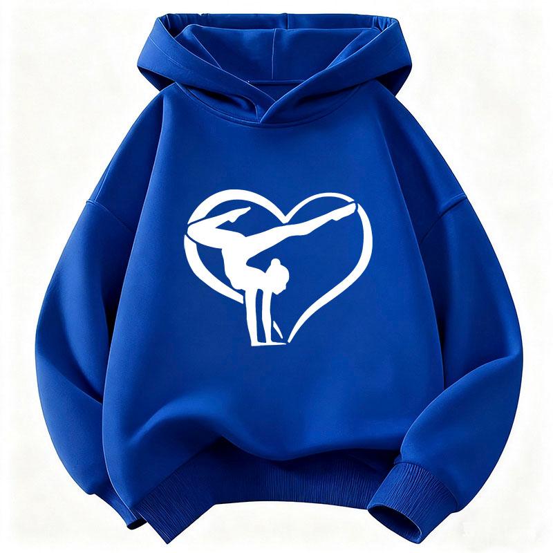 Dacing Girls Design Hoodie Kids Y2k Children's Sweatshirt Hoody for Boys Girls Casual Hoodies Hip Hop Clothes