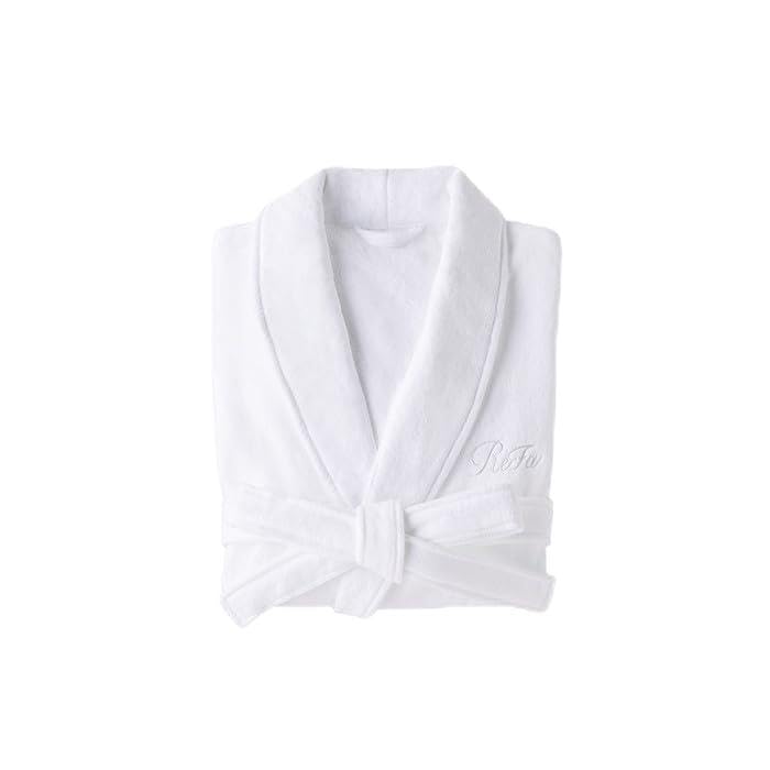 Store ReFa OUTBATH ROBE L with Shopping Bag [Official Exclusive] (White) белый