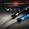 Yellow Flower Dual-Use Electric Soldering Iron & Manual Desoldering Pump 842C/845S