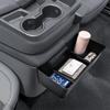 Center Console Hanging Storage Organizer For -2025 Chevy Silverado/GMC Sierra Interior Armrest Hanging Car Storage Box Tray