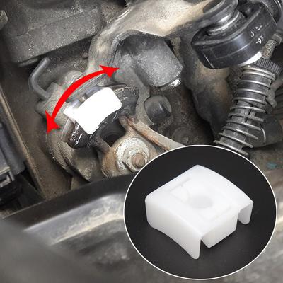 Manual Caixa de velocidades Shifter Torre Deslizante Bush Shift Relé Alavanca Deslizante Haste Sapata 1J0711550 Para A2 8Z A3 8L TT 8N Alhambra 7V Arosa 6H Cordoba 6L Ibiza 6L