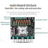 S350H TPA3251D2 Bluetooth 5.0 Amplifier Board 2.1 Channel Power Audio Stereo Subwoofer 220WX2+350W TREBLE Bass AMP