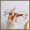 Stylish Square Frame Anti-blue Light Glasses for Men and Women, Trendy and Stylish Myopia Glasses